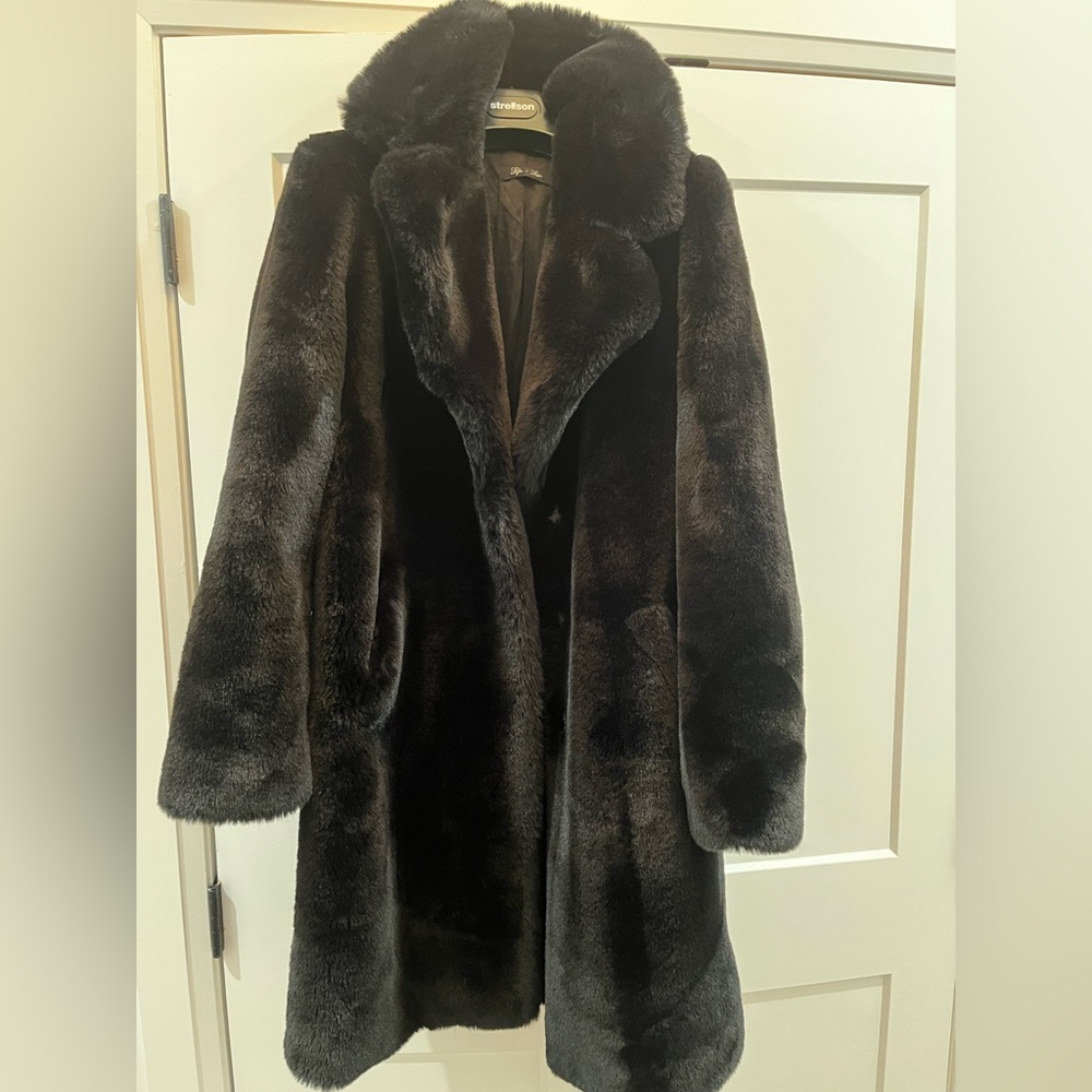 Faux Fur Jacket